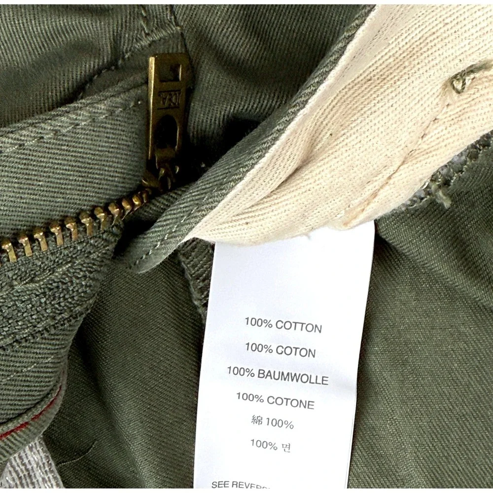 J. Crew Mens Flex Pants 28x32 Chino Slim Fit Straight Leg‎ Twill Khaki Stretch - Picture 10 of 10